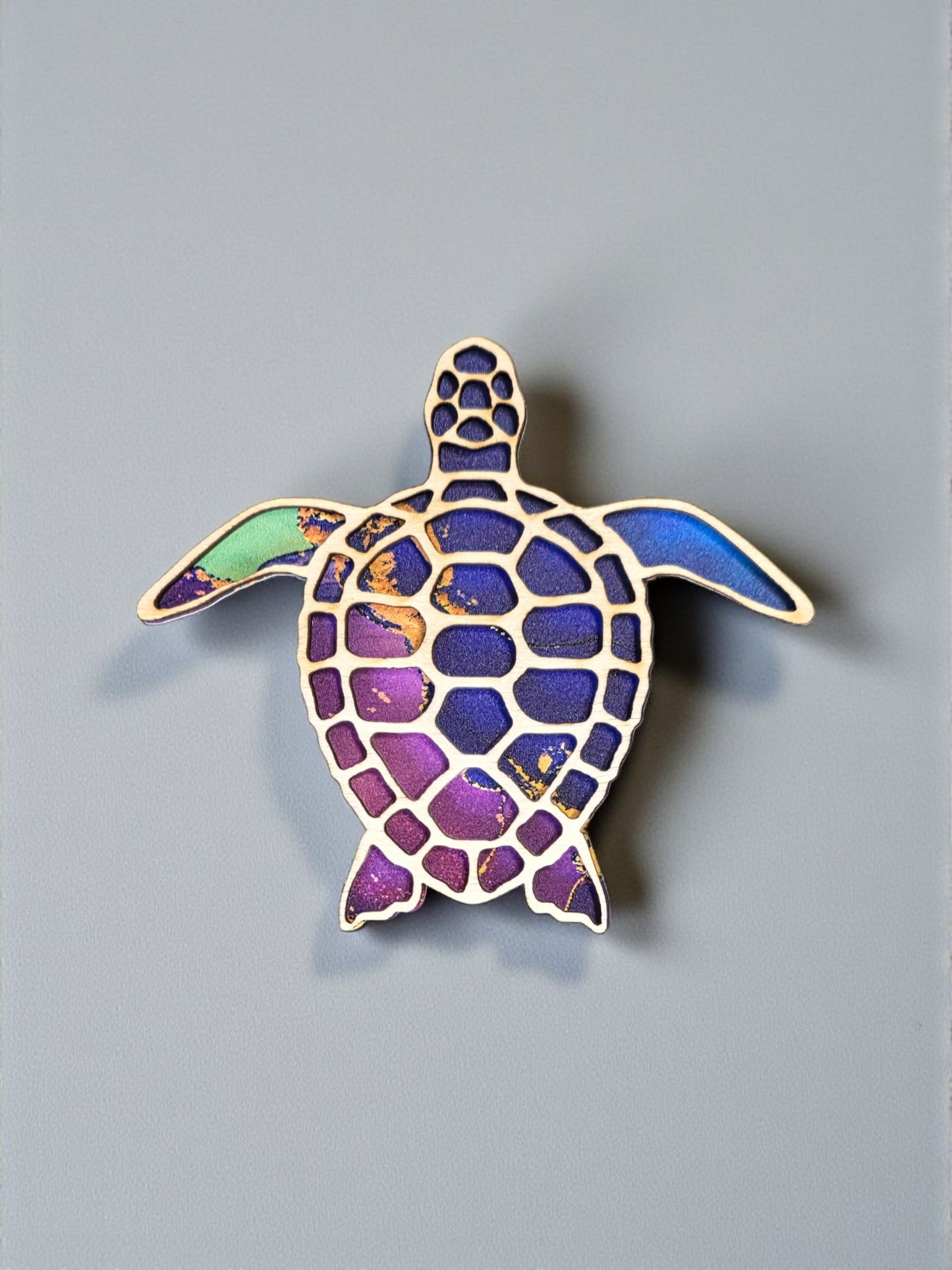 Turtle Multilayer Magnet (Wholesale)