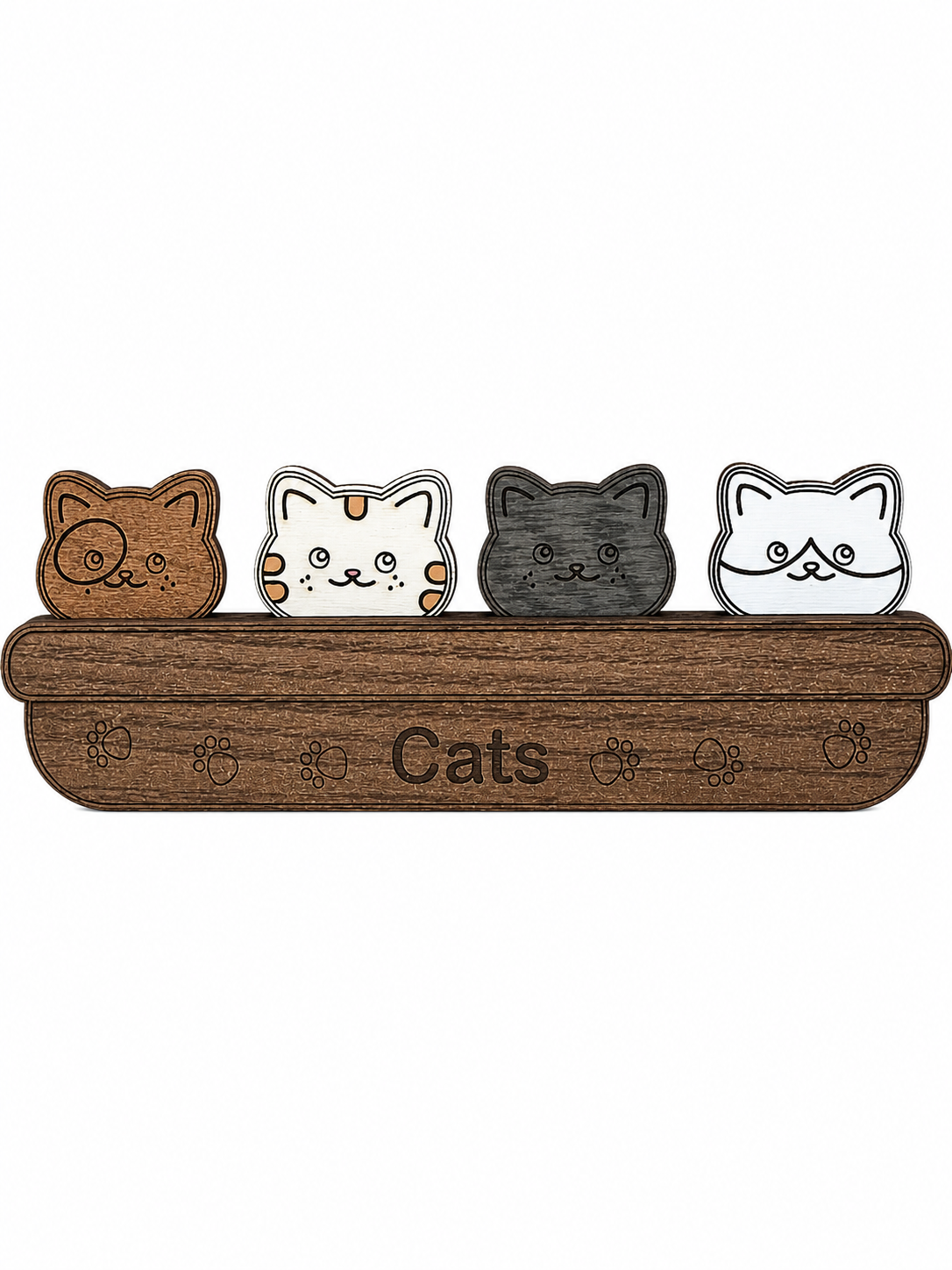Cats Favorite Place - Nestled Magnet Set (Wholesale)