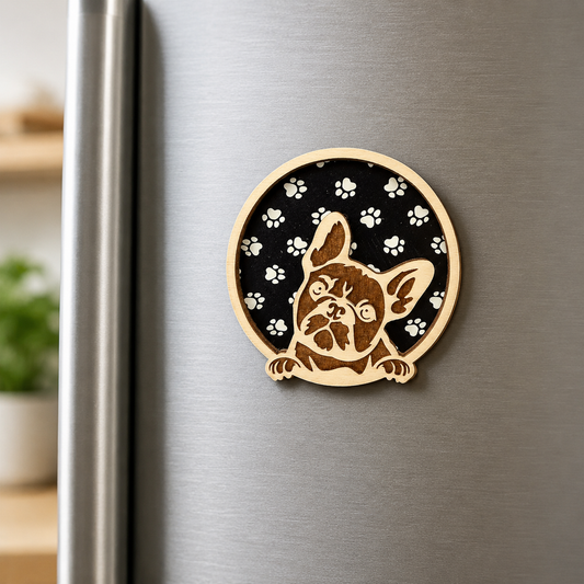 Frenchie Dog Magnet