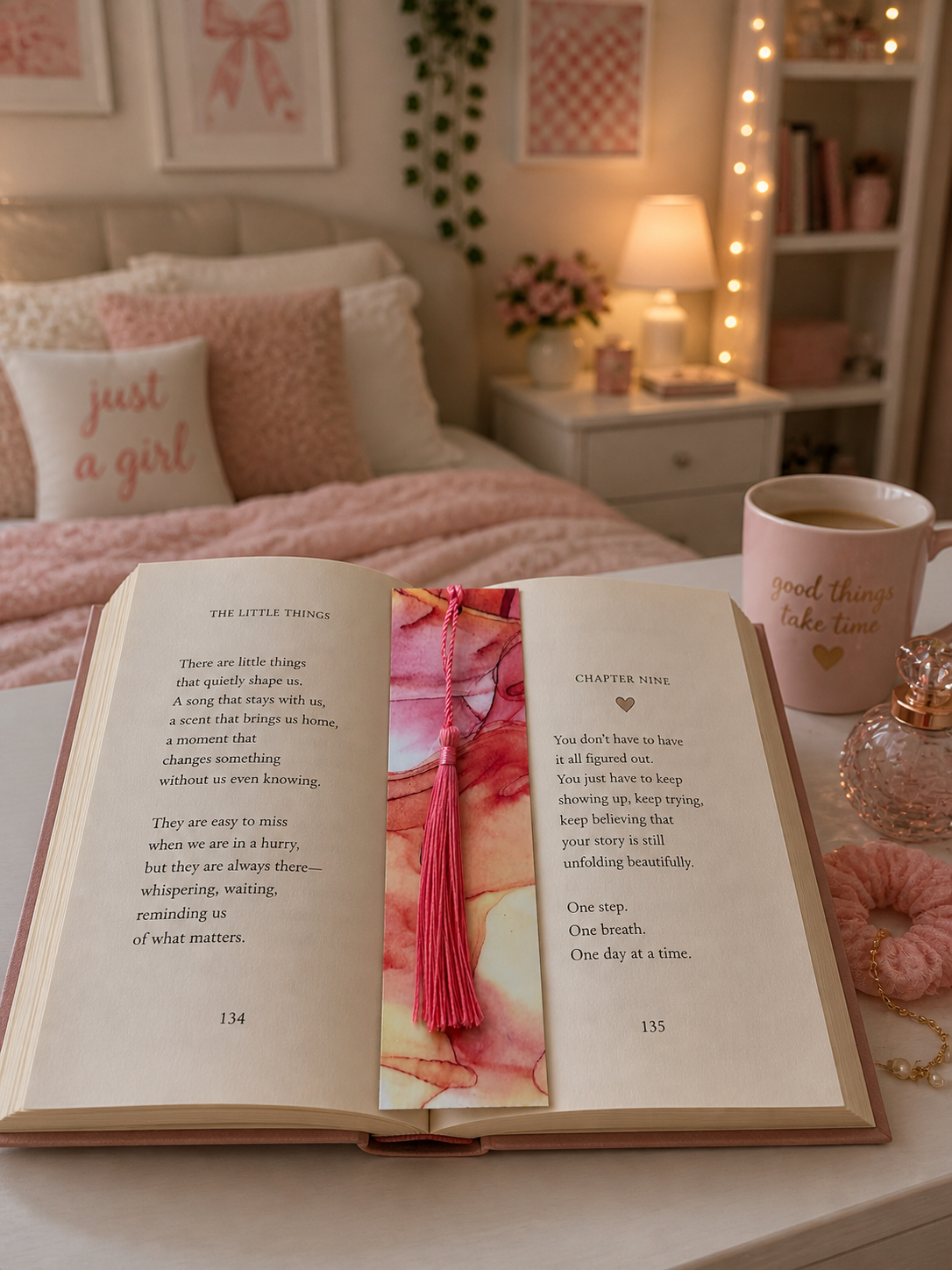 Fall Colors Bookmark