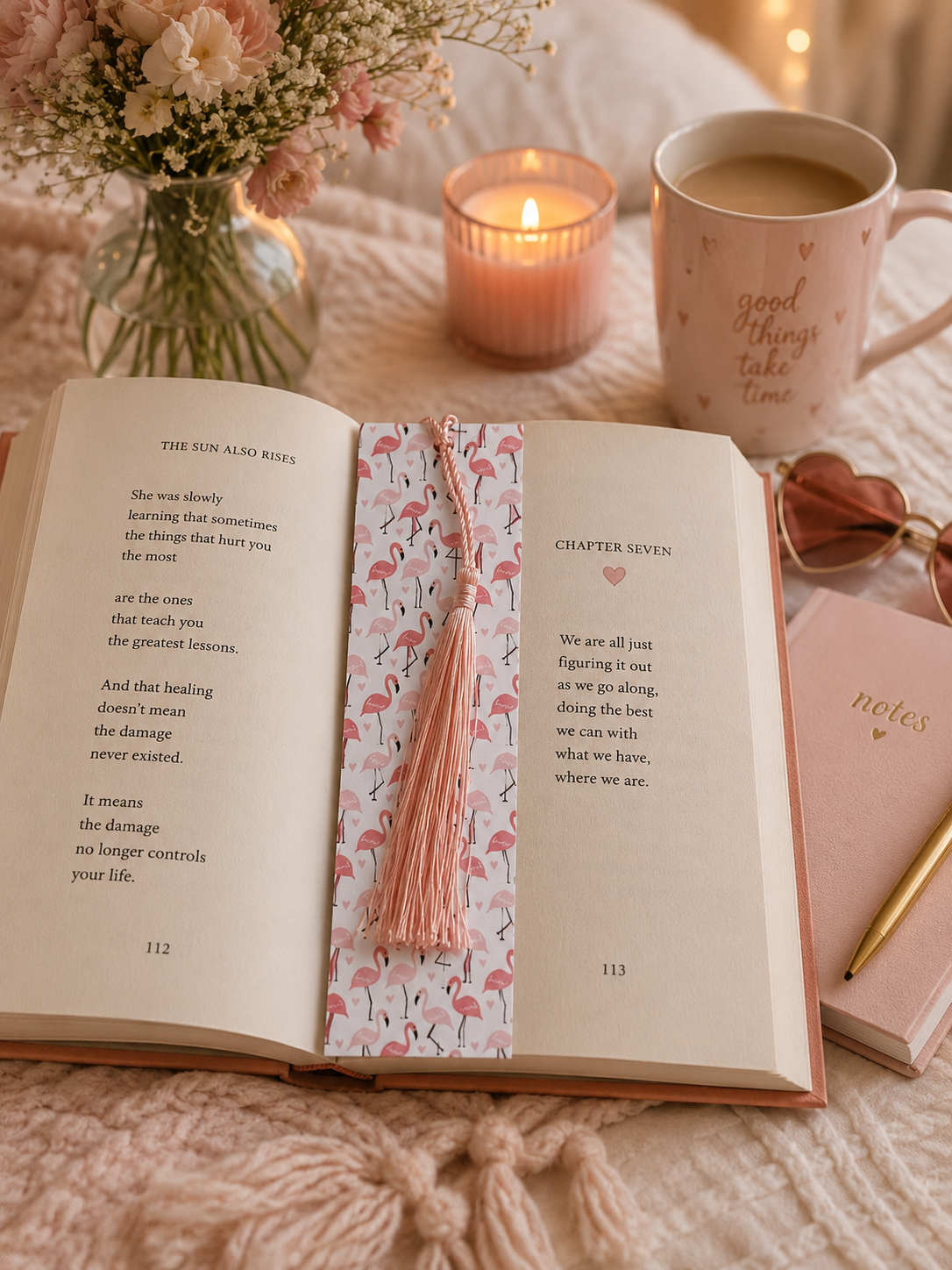 Flamingo Bookmark