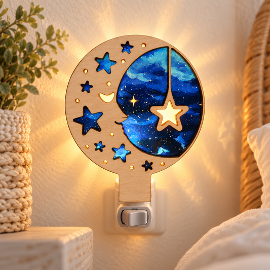 Starry Night LED Night Light (Wholesale)
