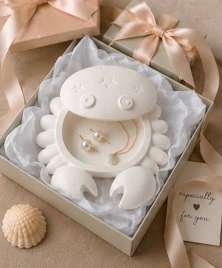 The Coastal Crab - Trinket Dish Luxe