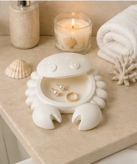 The Coastal Crab - Trinket Dish Luxe