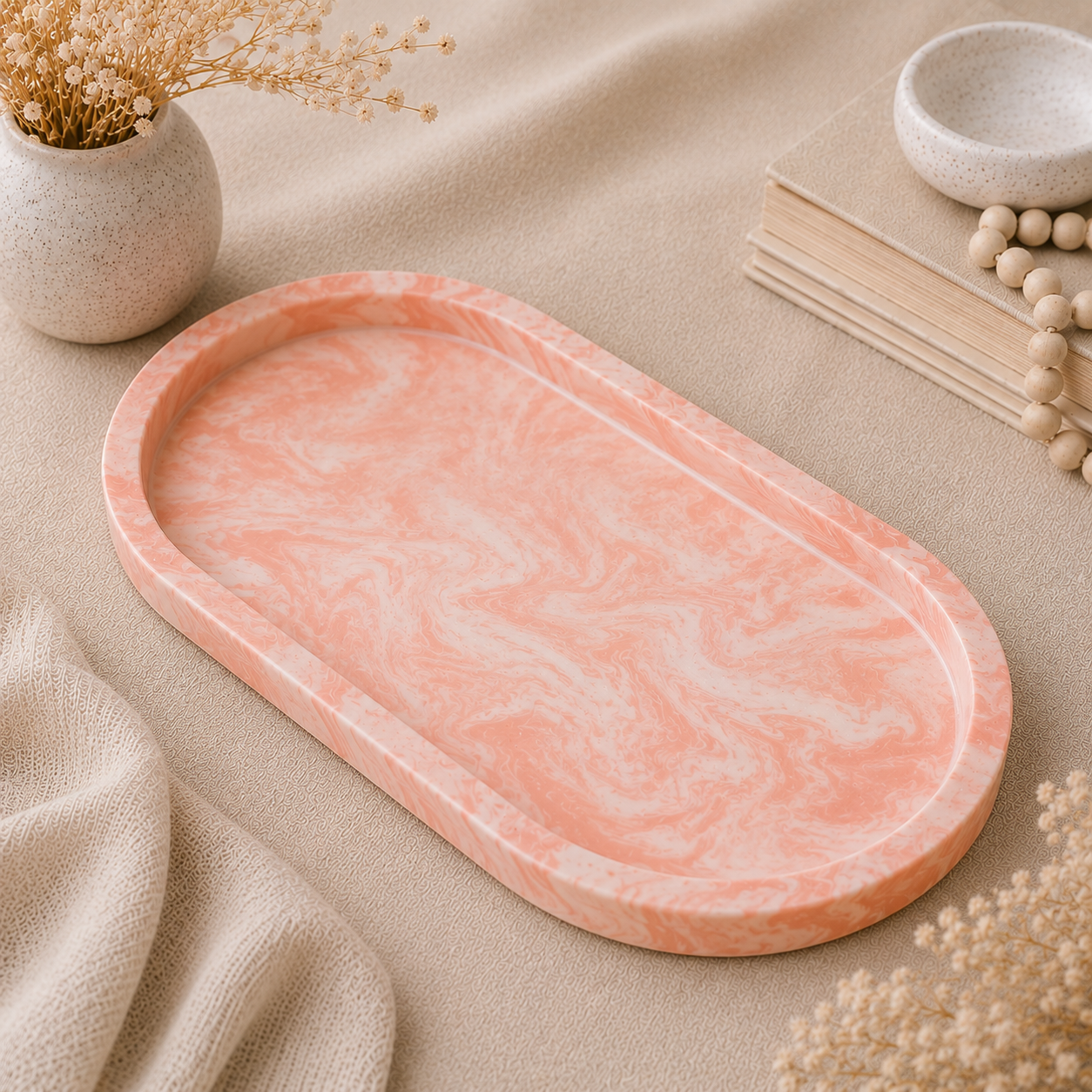 Coastal Catch All Trinket Tray