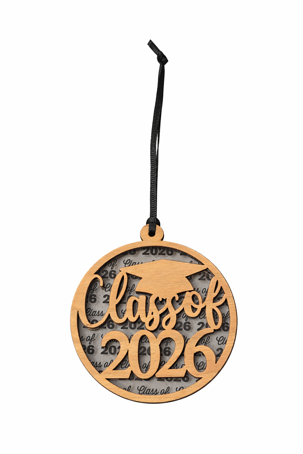 Class of 2026 Ornament / Car Hanger