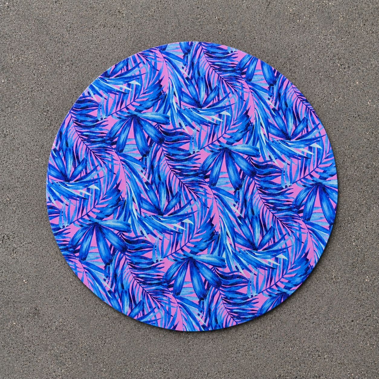 Tropical Leaf Coasters (Set of 4)