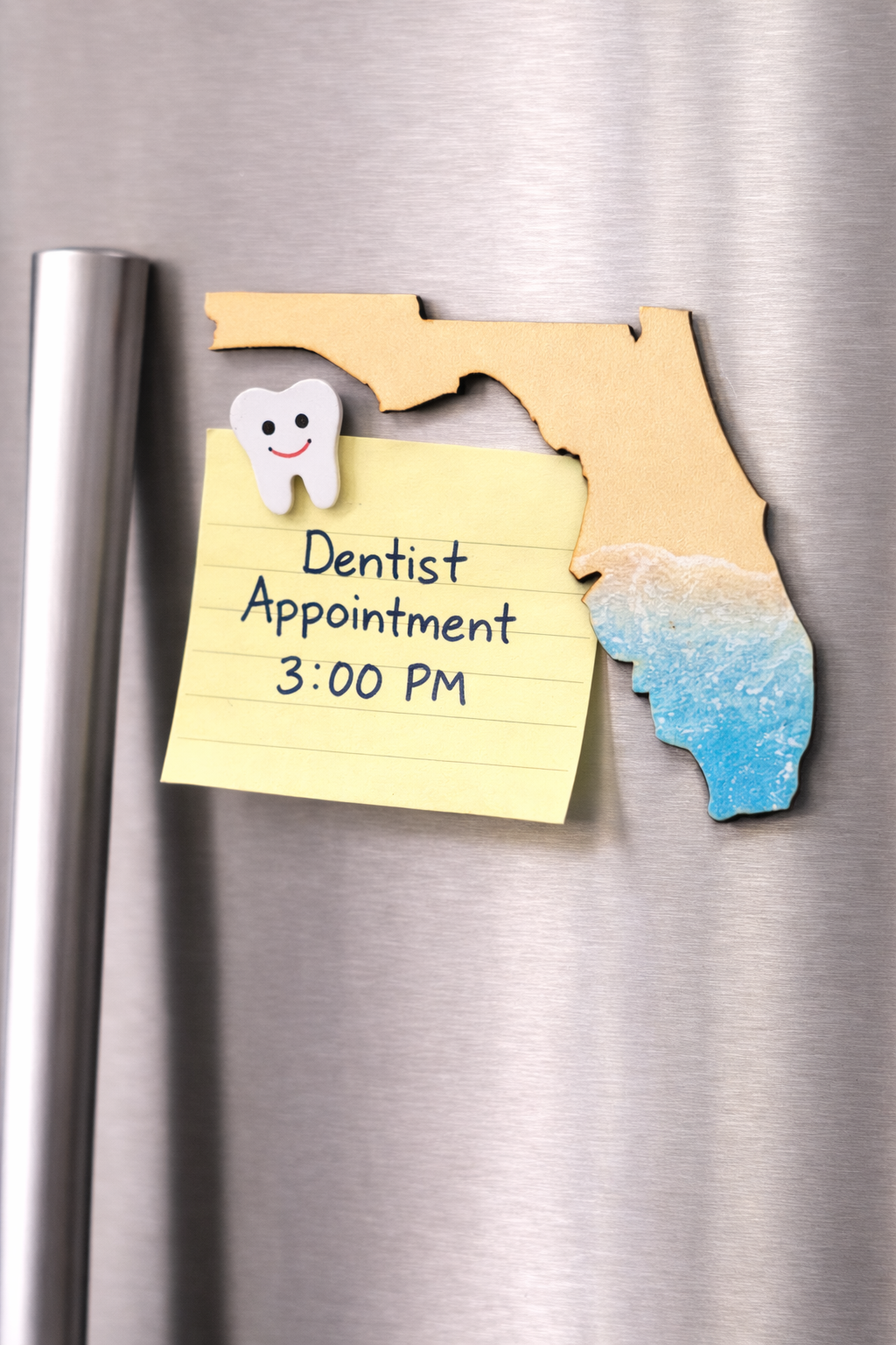 Florida Shaped Coastal Magnet - Name Drop Available (Wholesale)