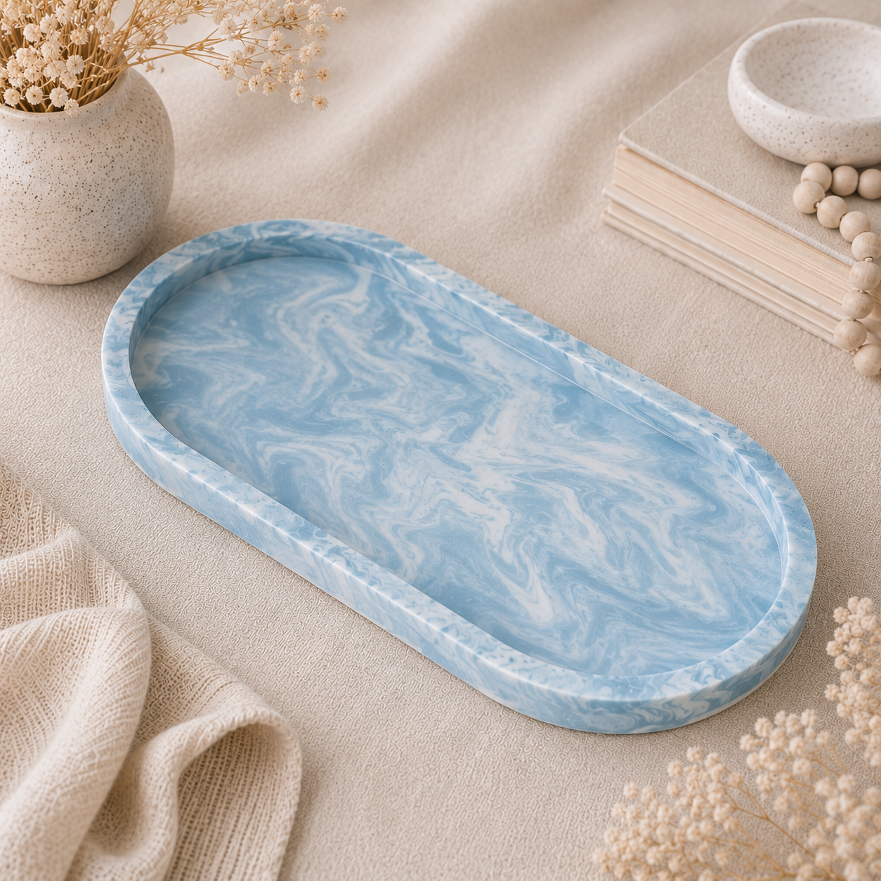 Coastal Catch All Trinket Tray