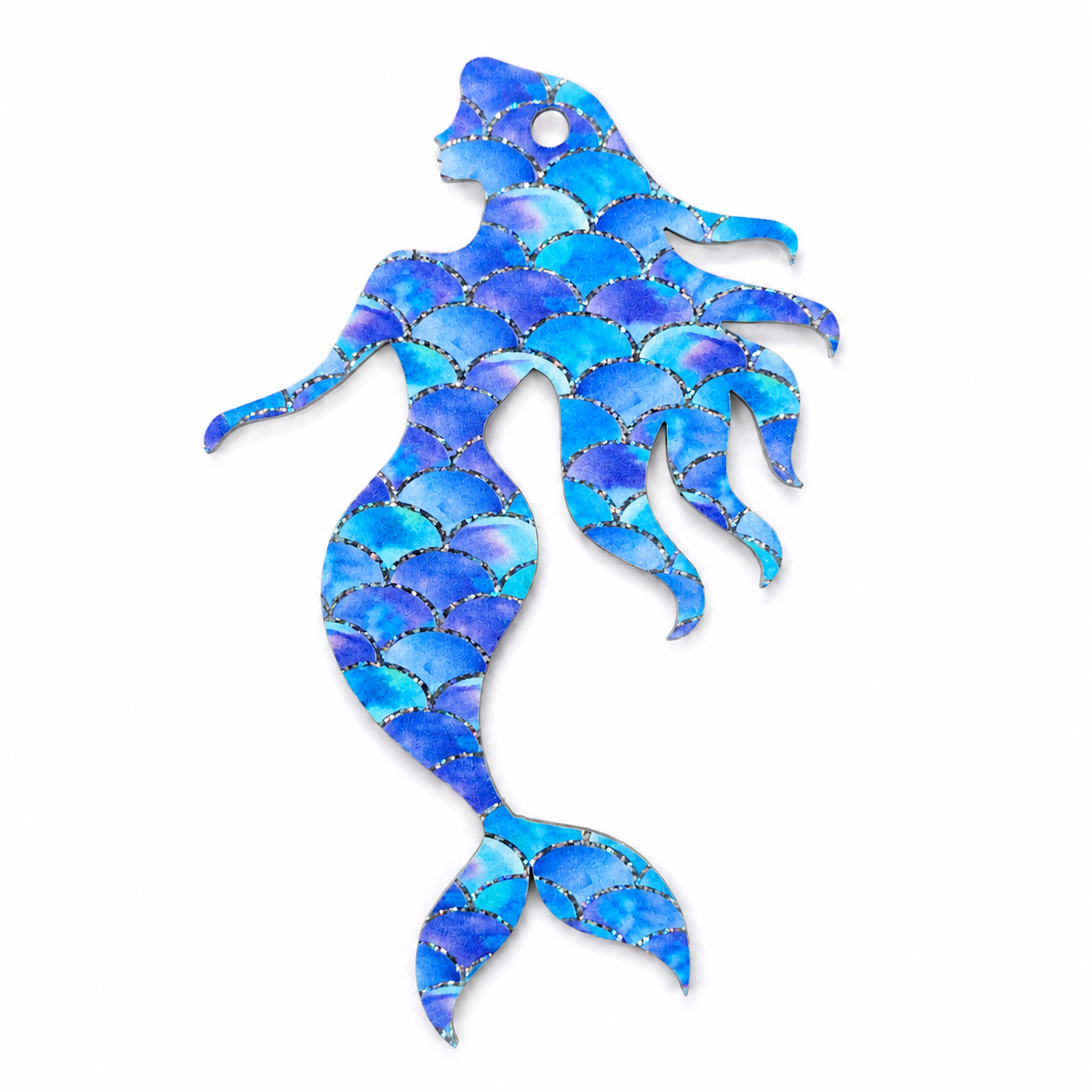 Mermaid Tropical Holiday Ornament (Wholesale)