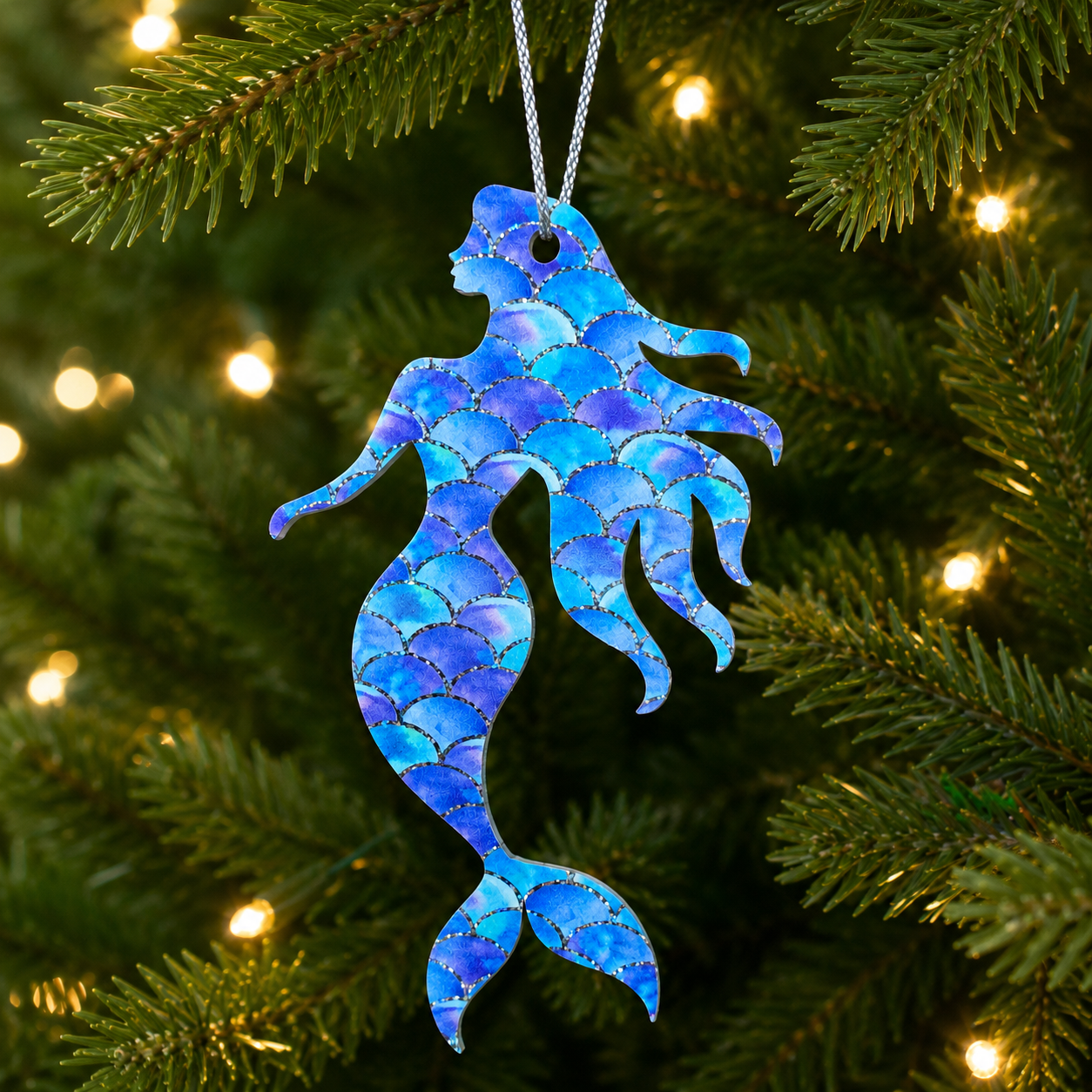 Mermaid Tropical Holiday Ornament (Wholesale)