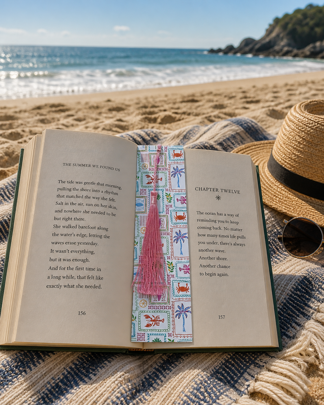 Coastal Icons Bookmark