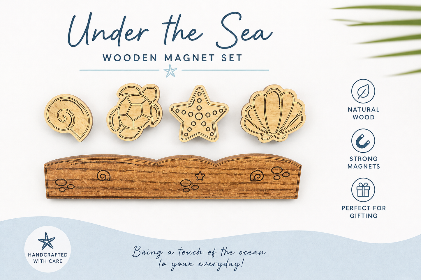 Under the Sea Nestled Magnet Set (Wholesale)
