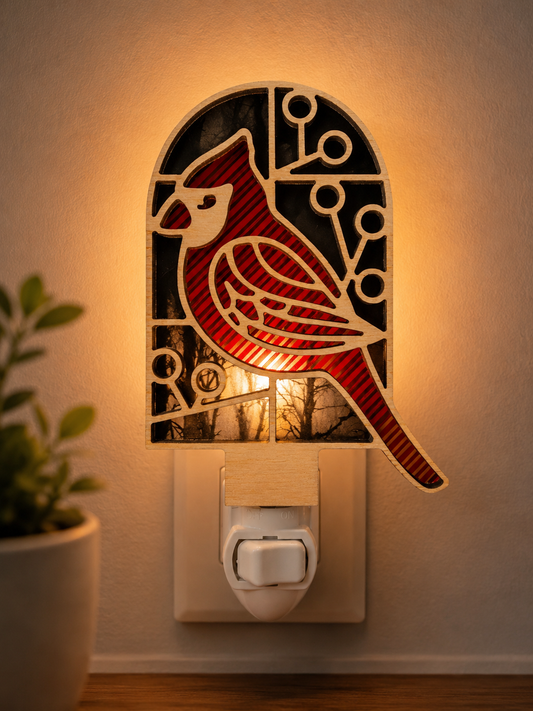 Cardinal LED Night Light