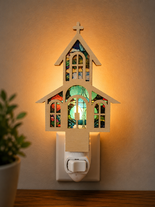 Church LED Night Light (Wholesale)