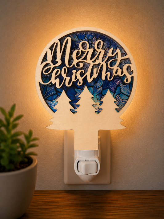 Merry Christmas Tree LED Night Light (Wholesale)