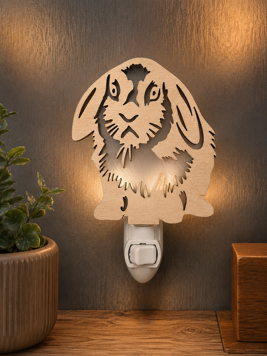 Rabbit LED Night Light Bunny Nightlight