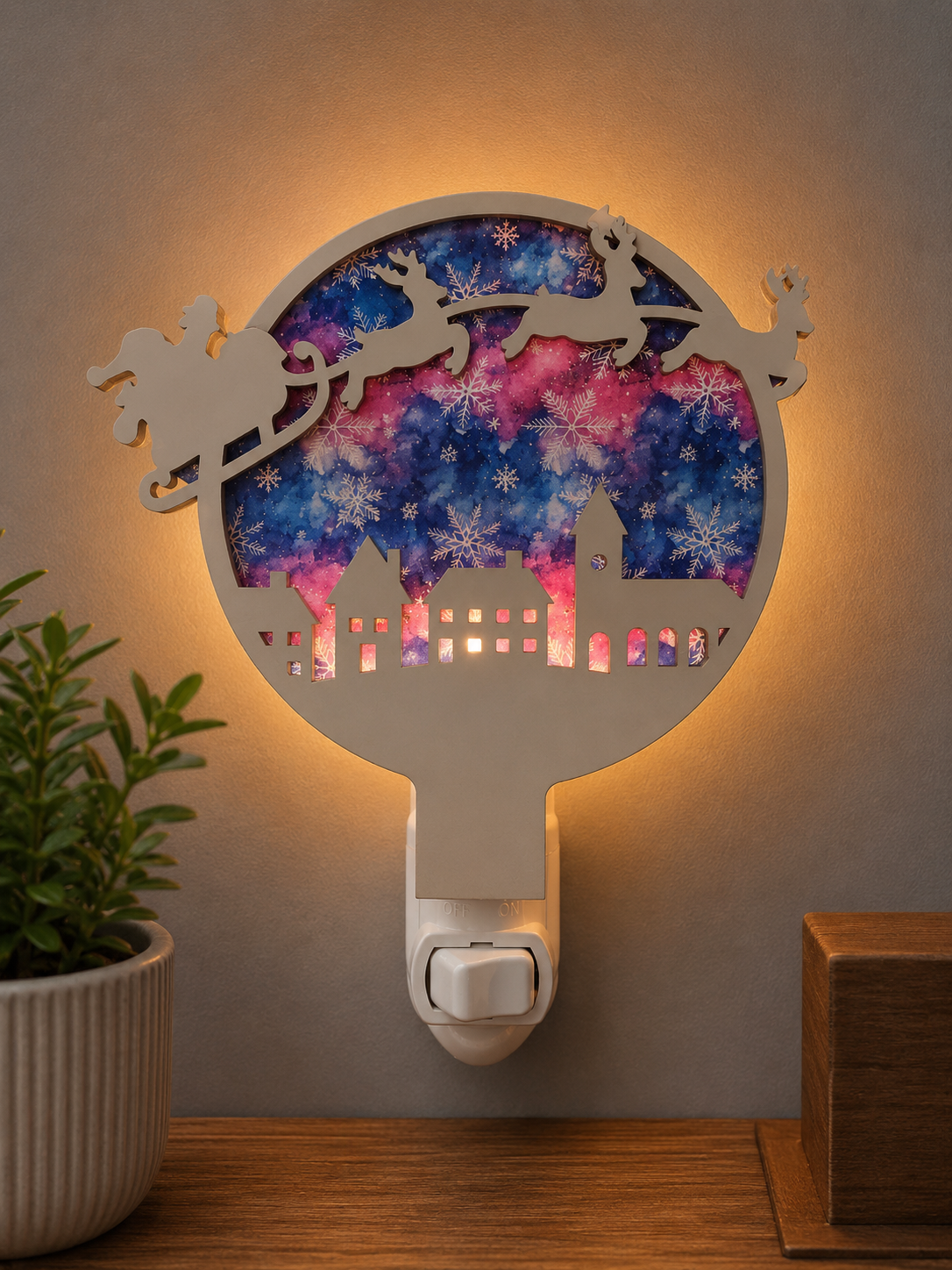 Merry Christmas Tree LED Night Light (Wholesale)