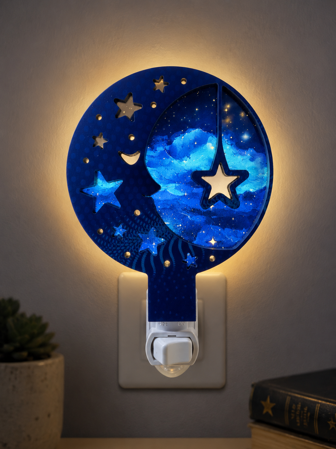 Starry Night LED Night Light