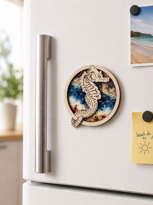 Seahorse Multi-layer Magnet (Wholesale)