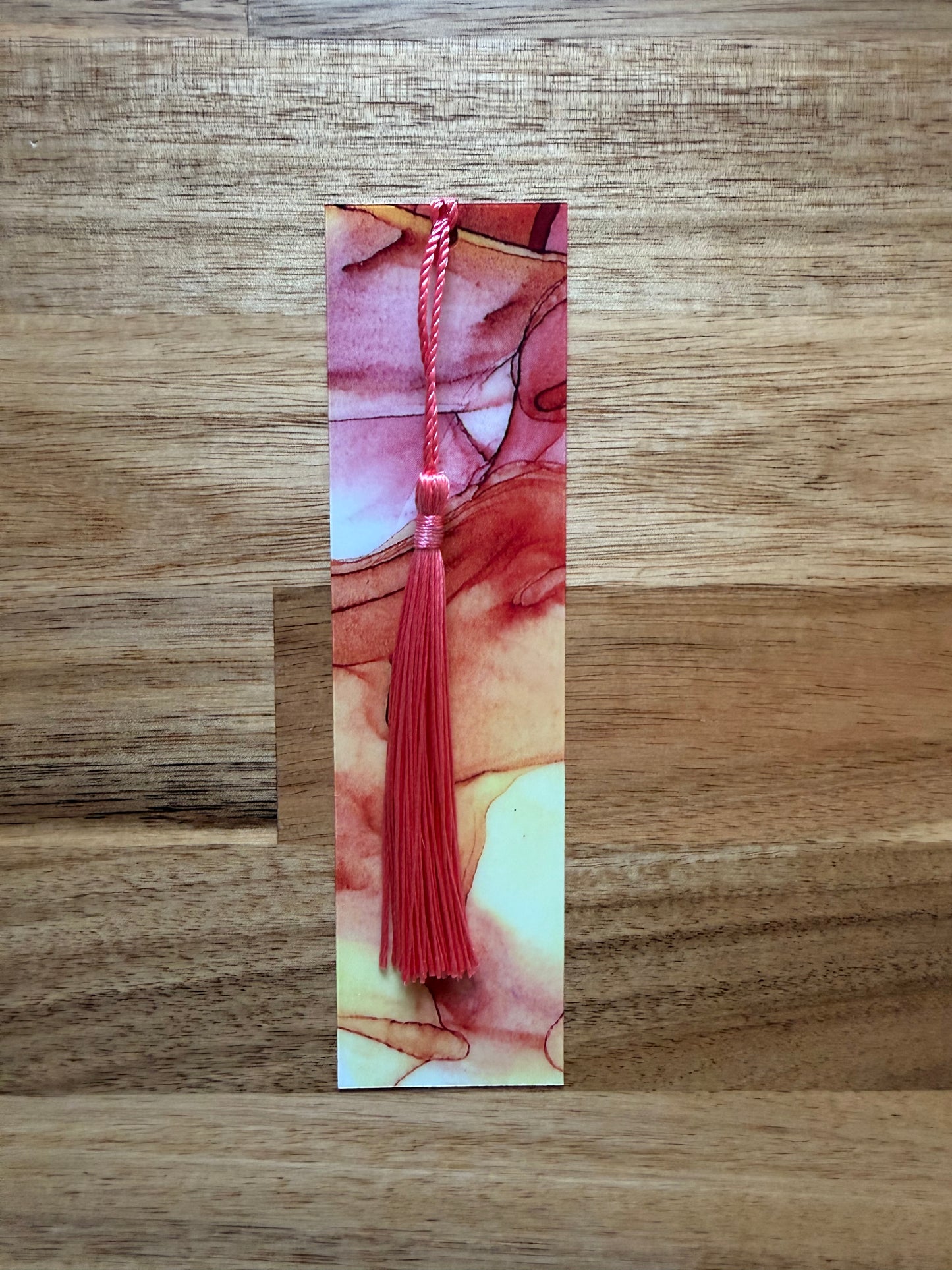 Fall Colors Bookmark