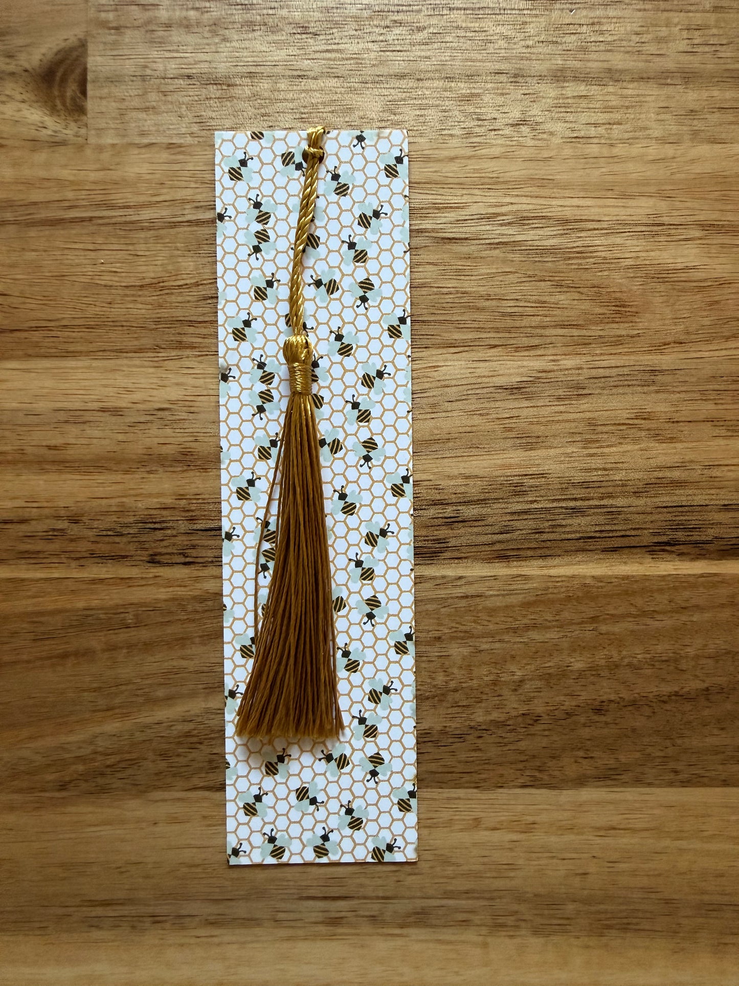 Honey Bees Bookmark