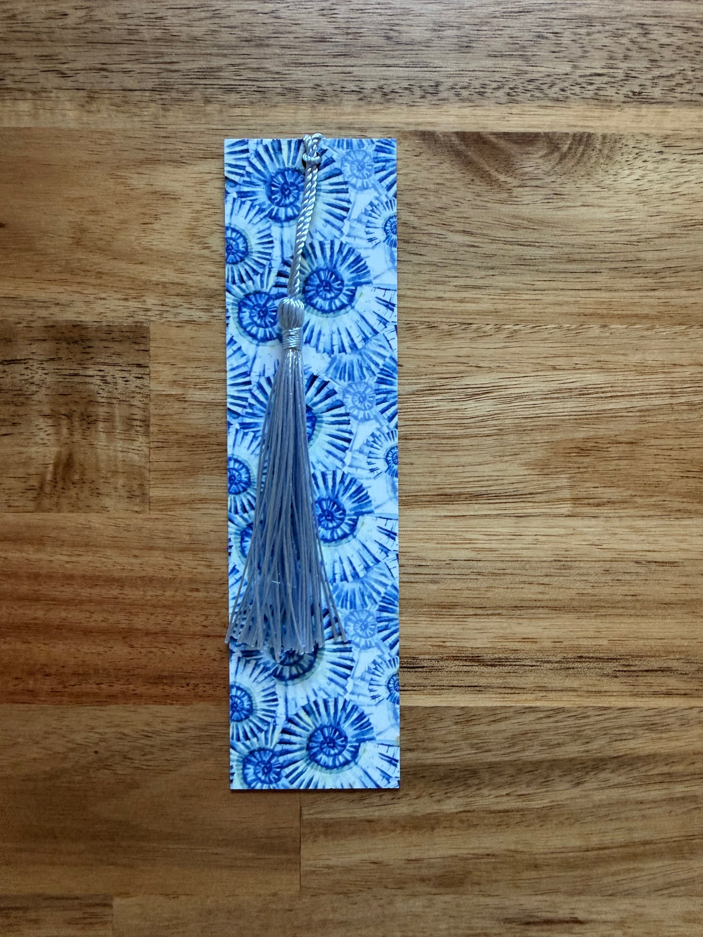 Blue Shells Bookmarks