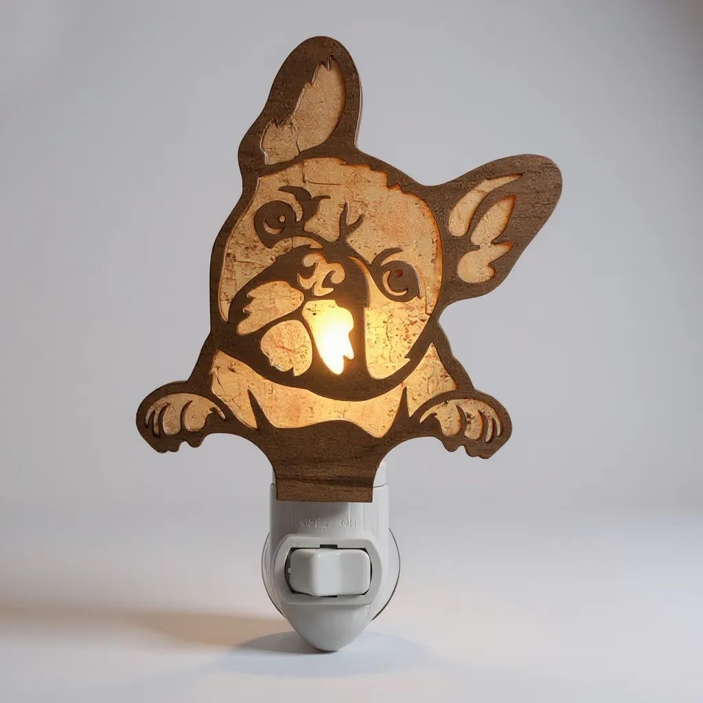 Gulf Coast Custom Designs French Bulldog Night Light - Thumbnail 2