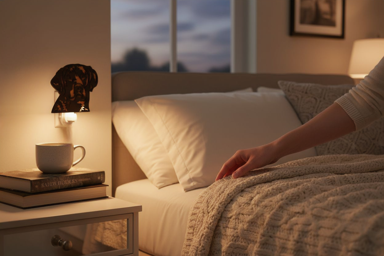 Chesapeake Bay Retriever Wood LED Nightlight – Chessie Night Light