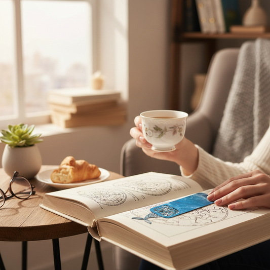 Coastal Themed Bookmarks (Wholesale)