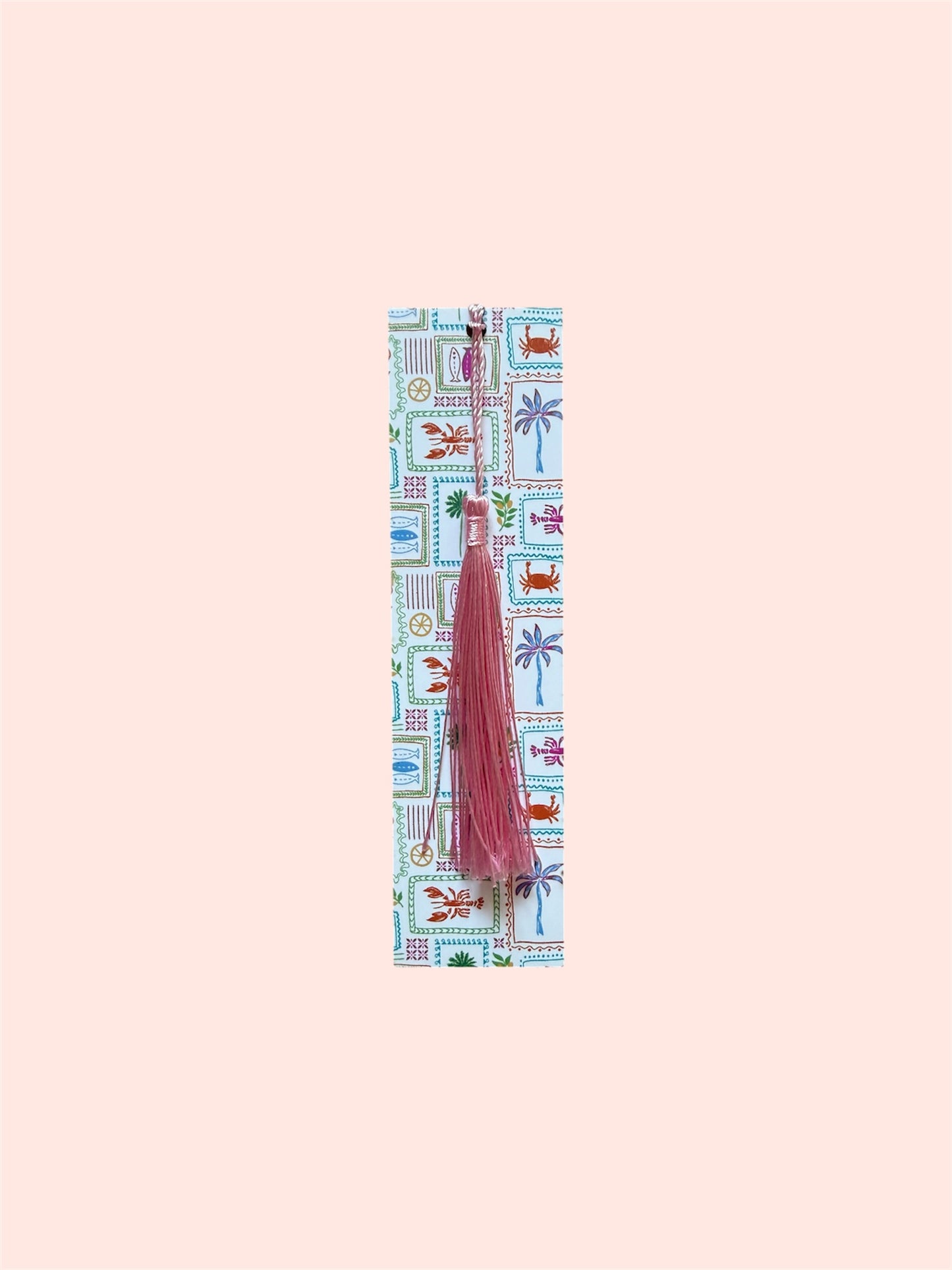 Coastal Icons Bookmark
