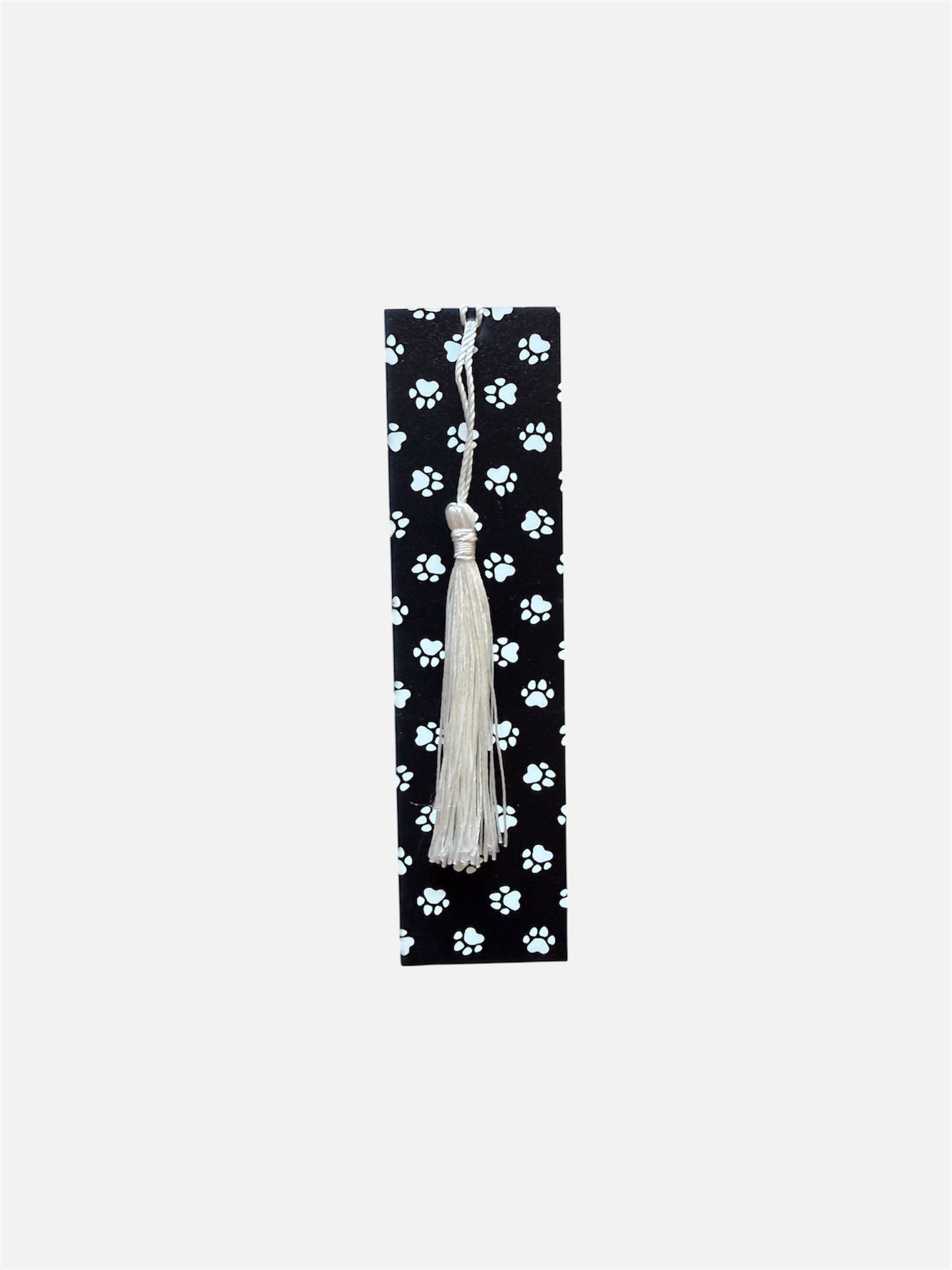 Dog Paw Prints Bookmark