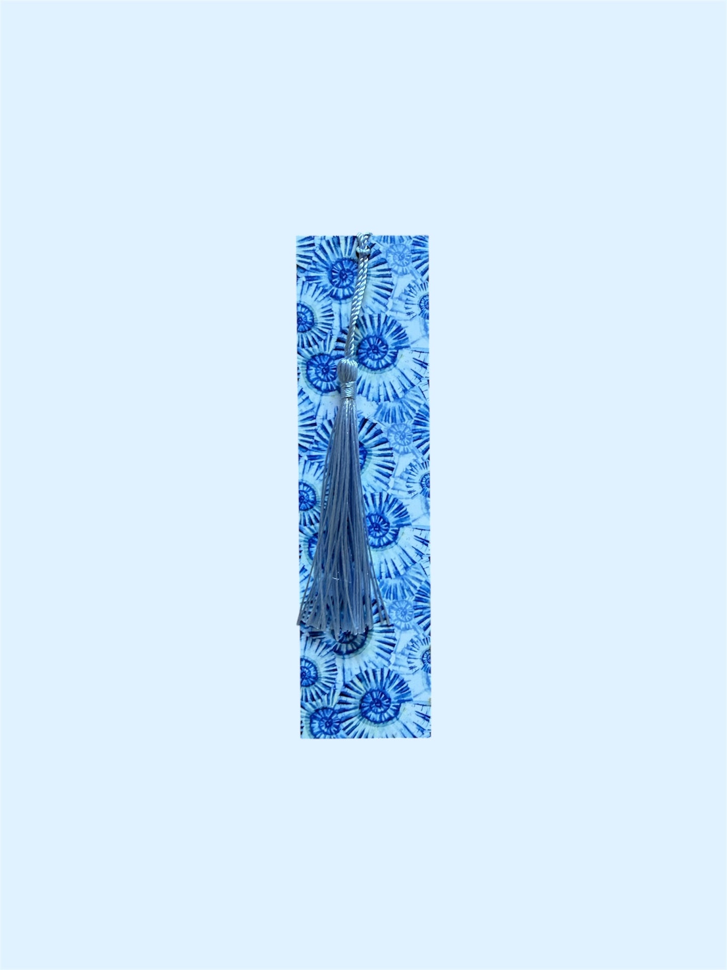 Blue Shells Bookmarks