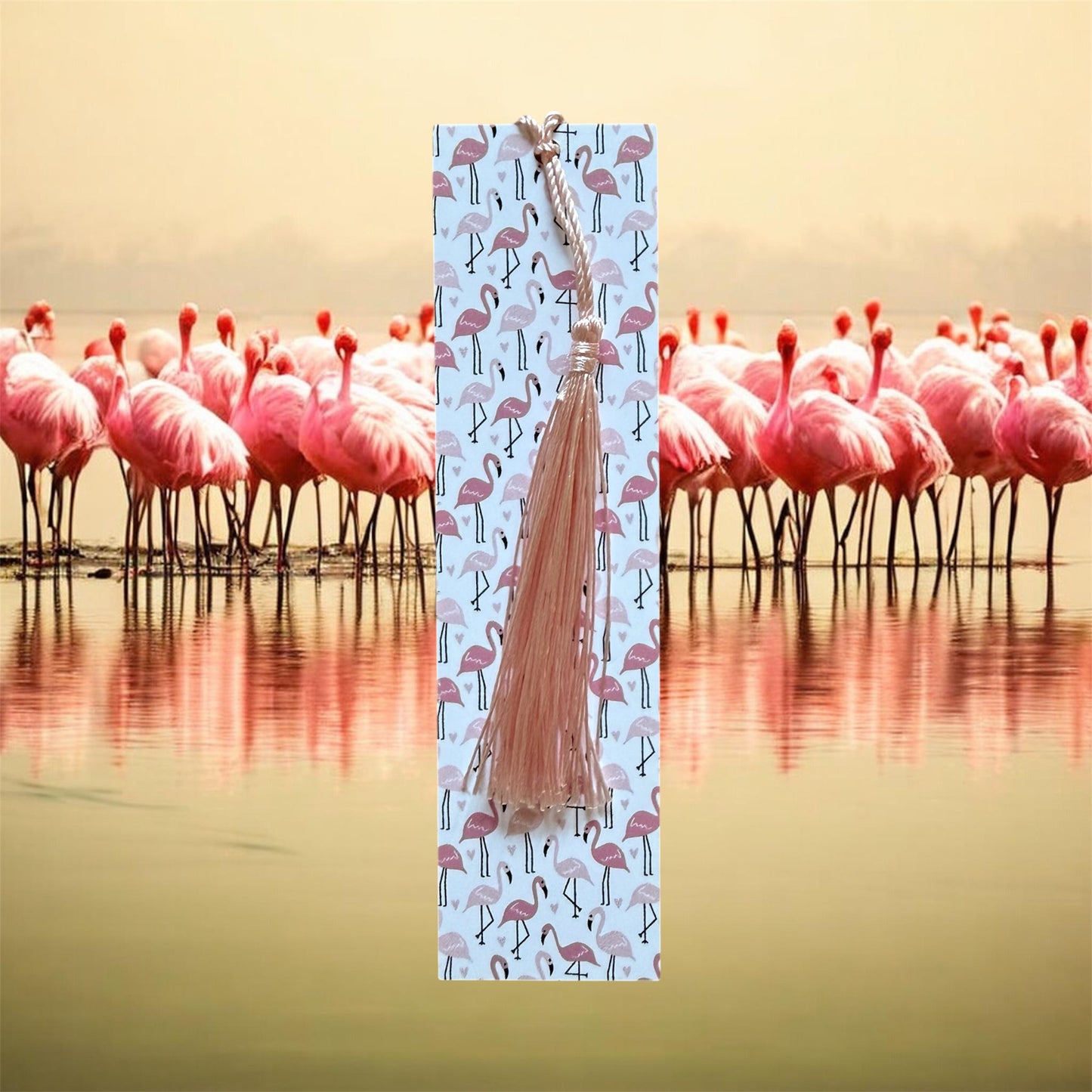 Flamingo Bookmark