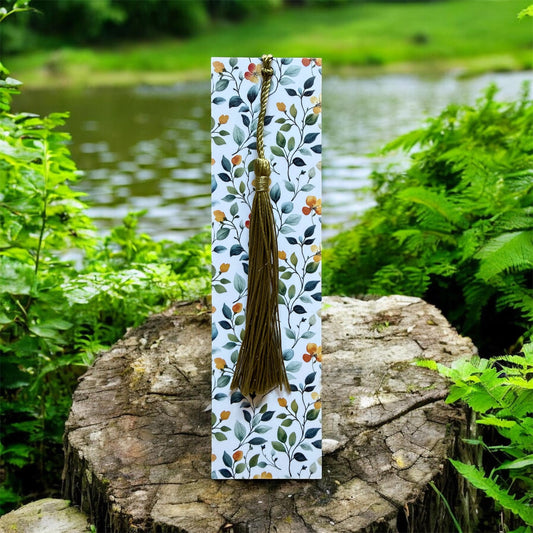Yellow Vines Bookmark