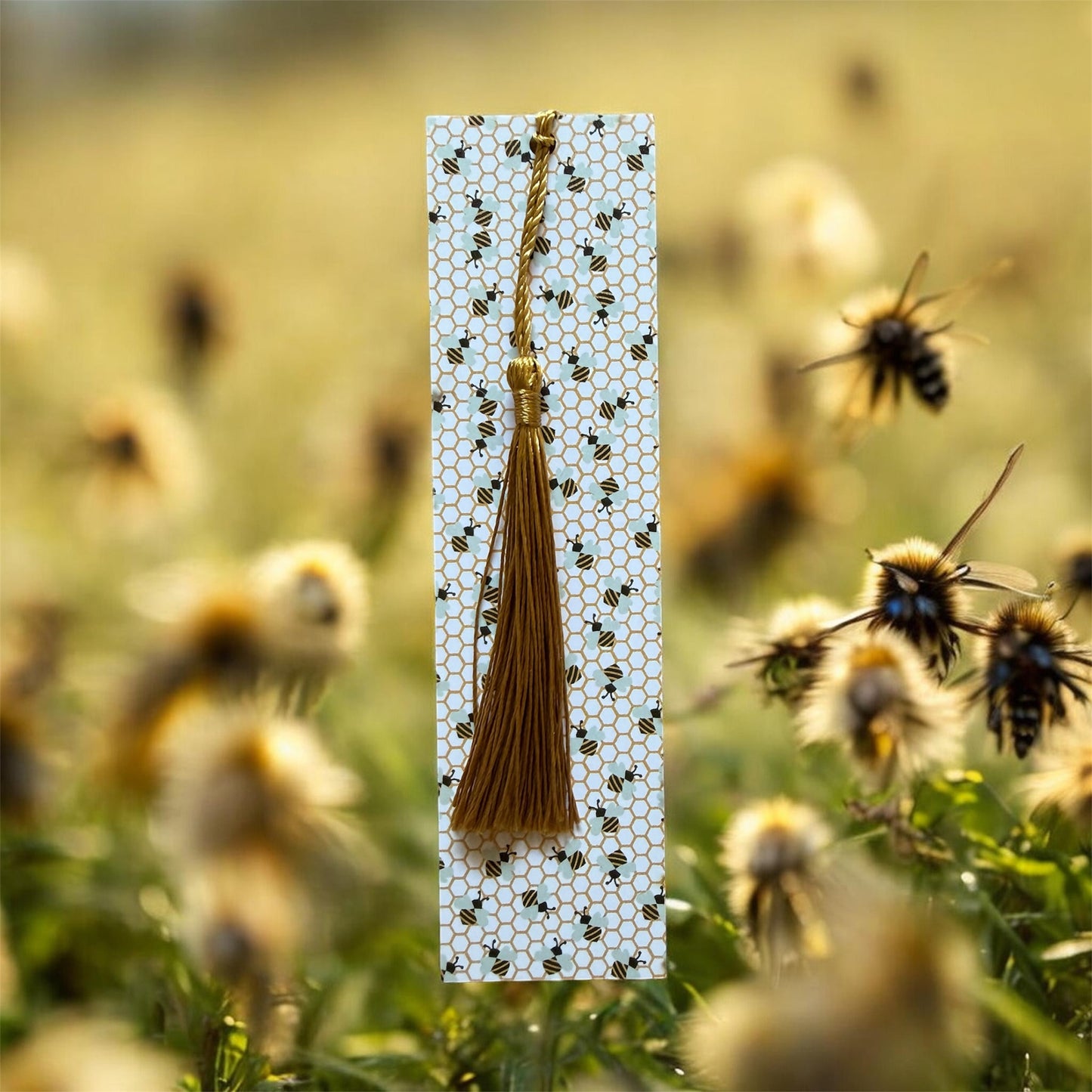 Honey Bees Bookmark