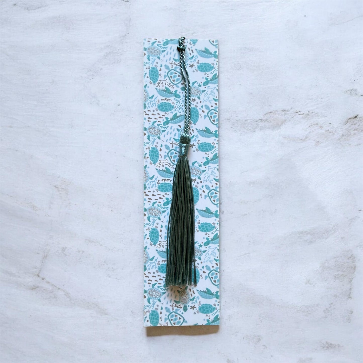 Turtles Coastal Bookmark