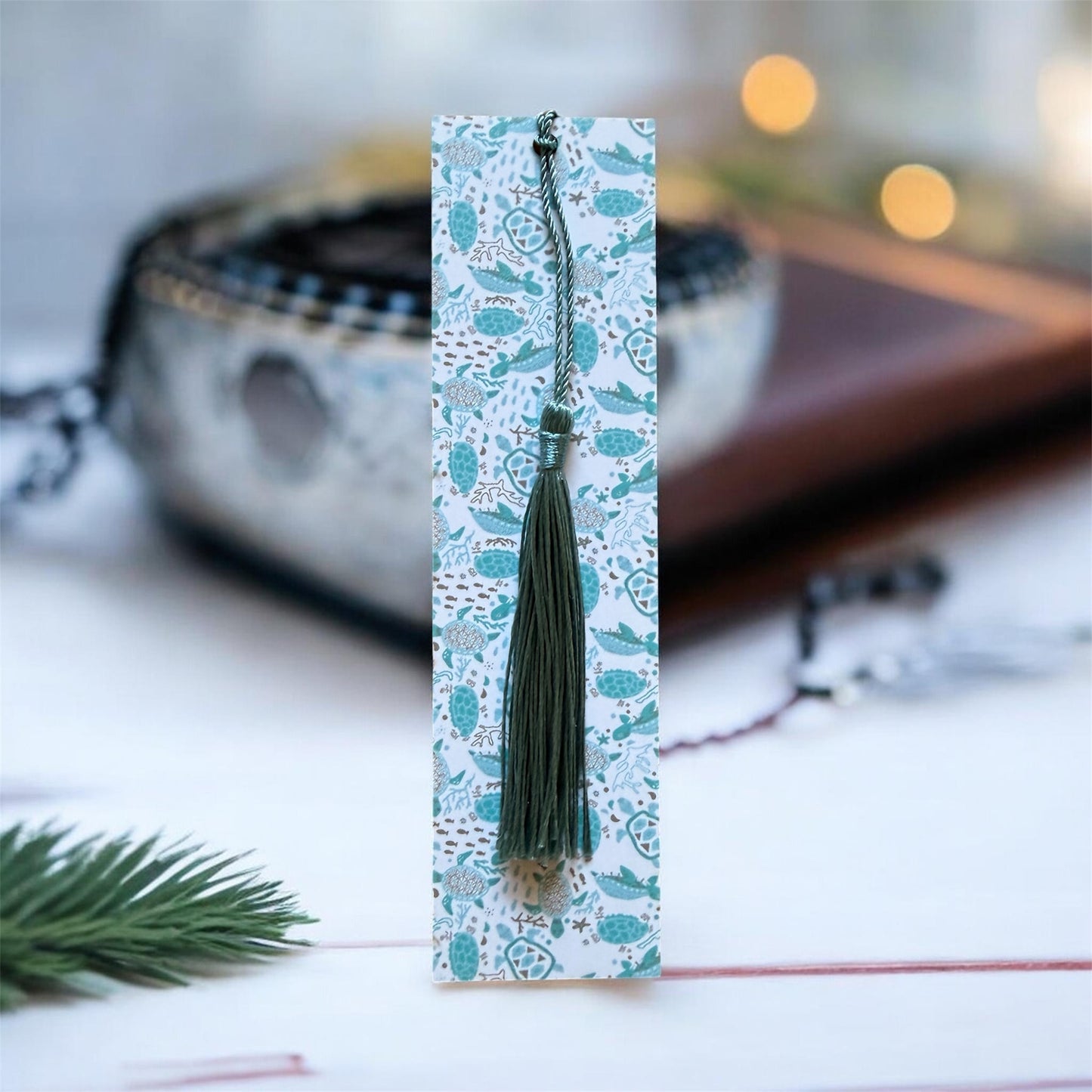Turtles Coastal Bookmark