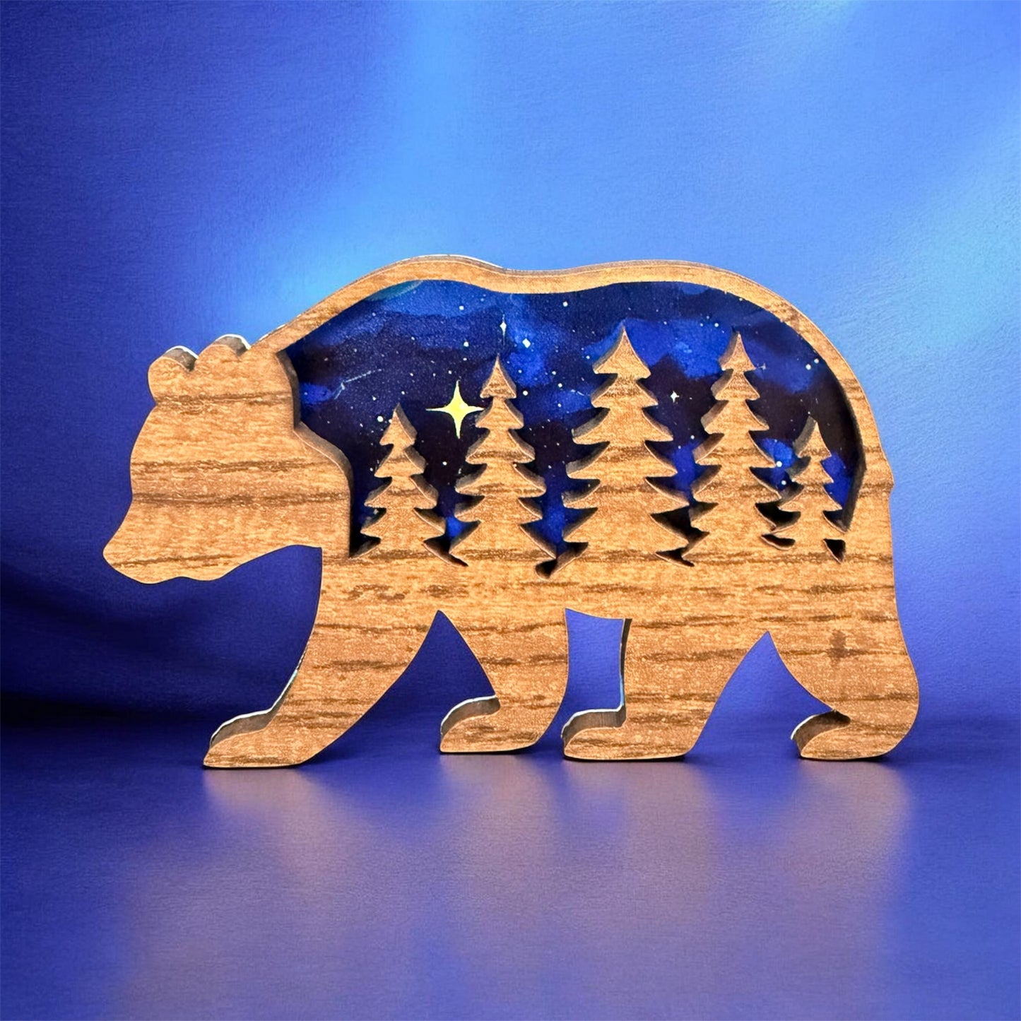 Bear Magnet Mountain Decor Magnet (Wholesale)