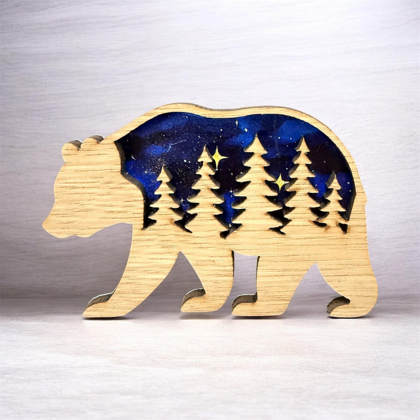 Bear Magnet Mountain Decor Magnet (Wholesale)