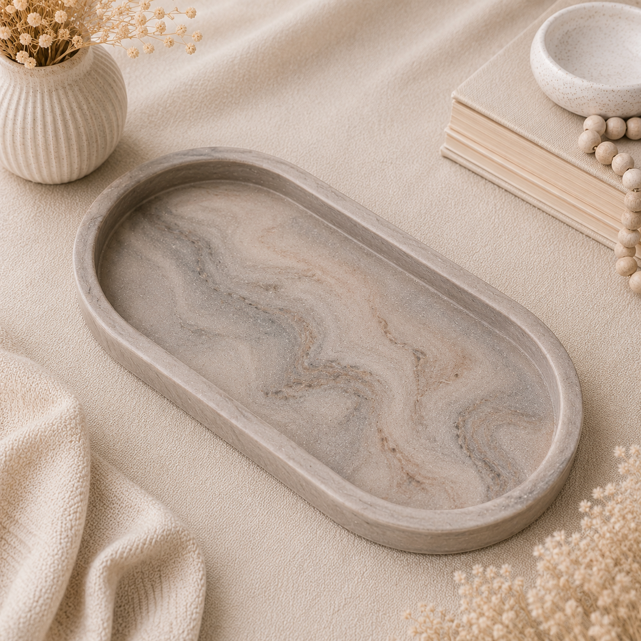 Coastal Catch All Trinket Tray