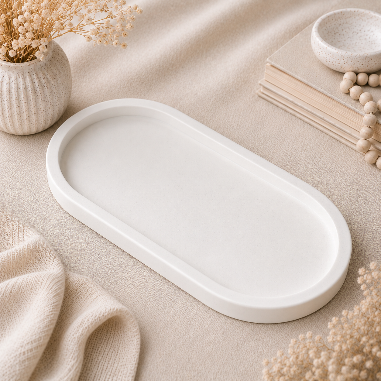 Coastal Catch All Trinket Tray