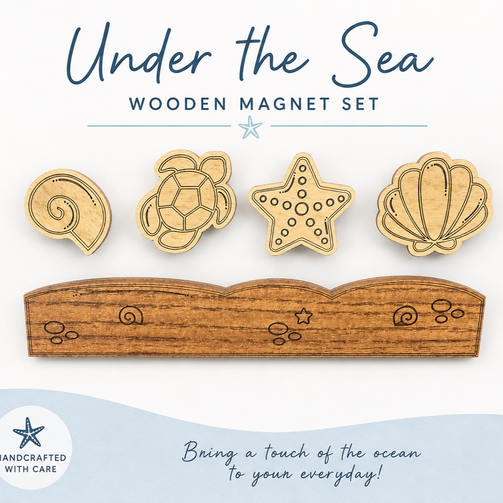 Under the Sea Nestled Magnet Set (Wholesale)
