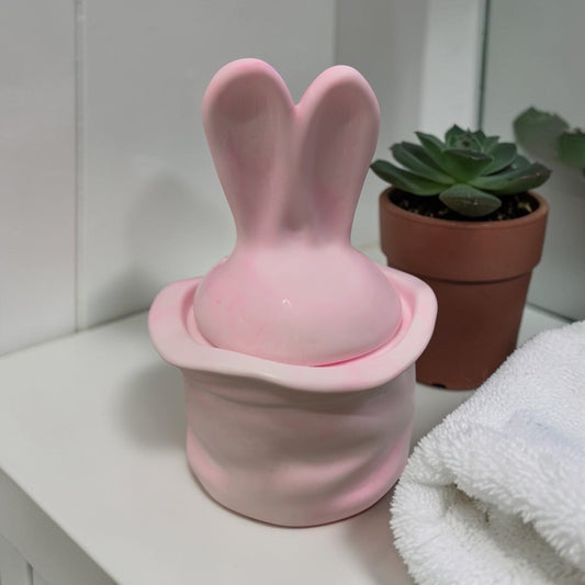 Bunny Bop Jar - Luxe Rabbit Gifts
