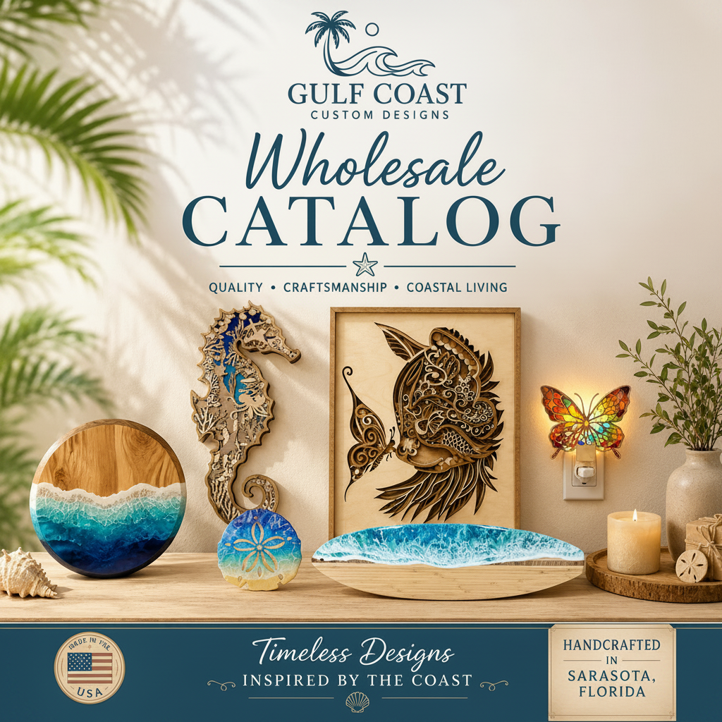 gulf coast custom designs wholesale catalog preview
