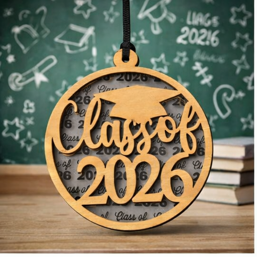 Class of 2026 Ornament / Car Hanger