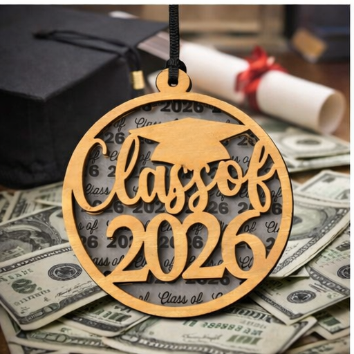 Class of 2026 Ornament / Car Hanger