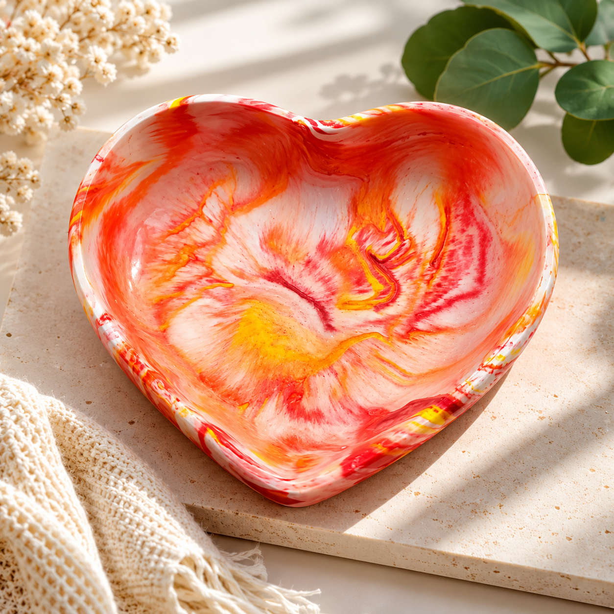 Steal My Heart Trinket Tray - Luxe Collection