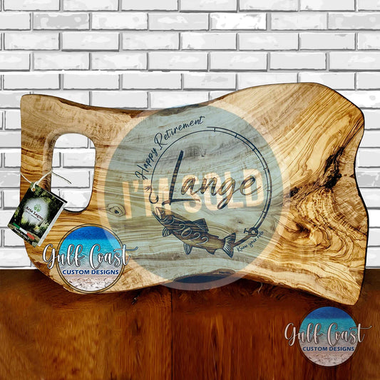 Custom Charcuterie Board