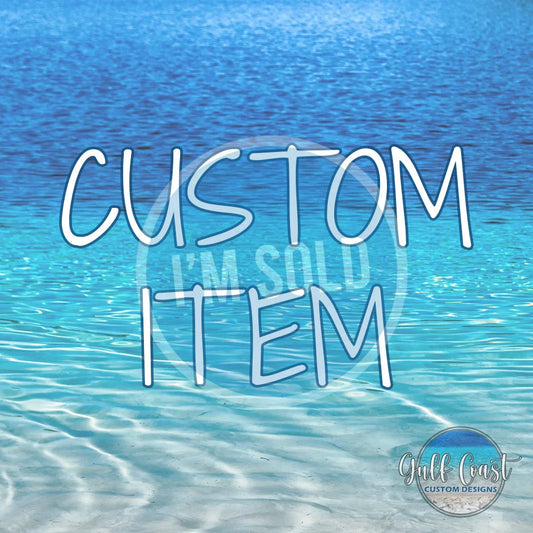 Custom - Jen cutting boards